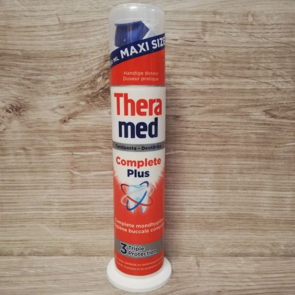 Зубна паста Theramed Complete Plus (100 мл.)