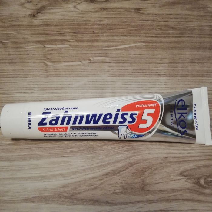 Зубна паста Elkos Zahnweiss 125ml