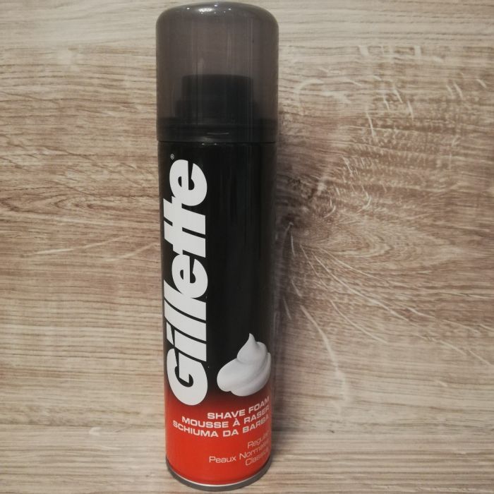 Піна для гоління Gillette Regular 200 ml