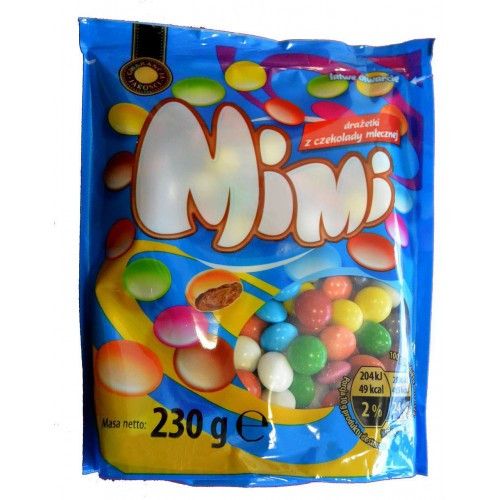 Драже MIMI з молочним шоколадом 230 г