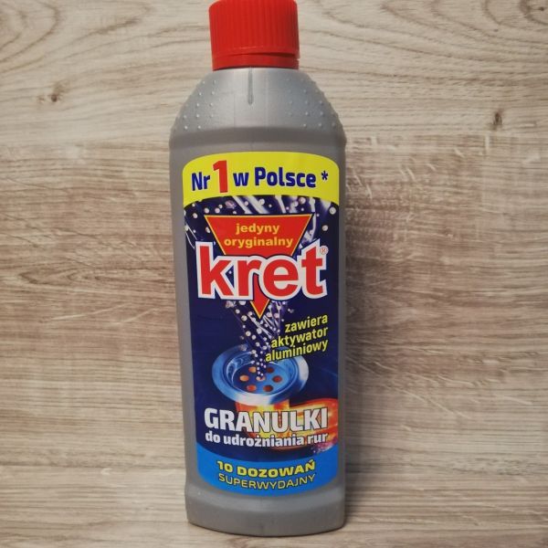 KRET гранули для прочищення труб 400 g