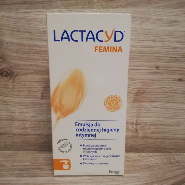 Гель для інтимної гігієни Lactyd Femina з дозатором 200 мл