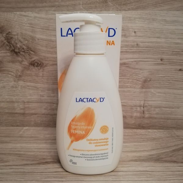 Гель для інтимної гігієни Lactyd Femina з дозатором 200 мл