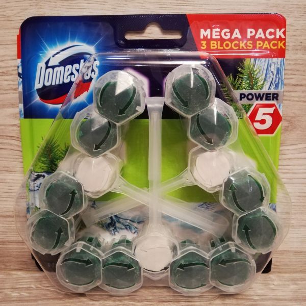 Domestos 3 шт. (свіжість хвої)