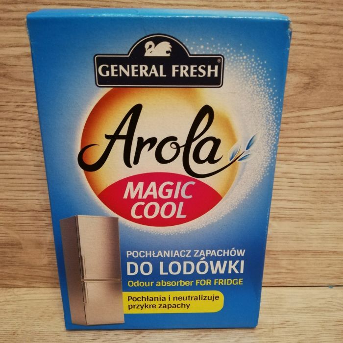 Arola magic cool. Засіб для поглинання запаху в холодильнику.