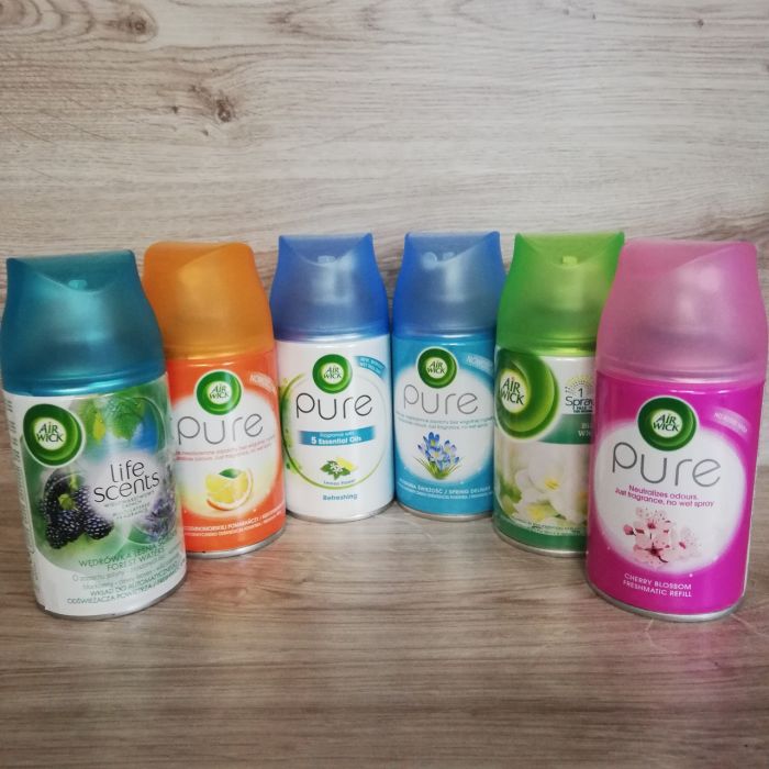 Змінний балон Air Wick Freshmatic Pure Refreshing Лісова прохолода, 250 мл