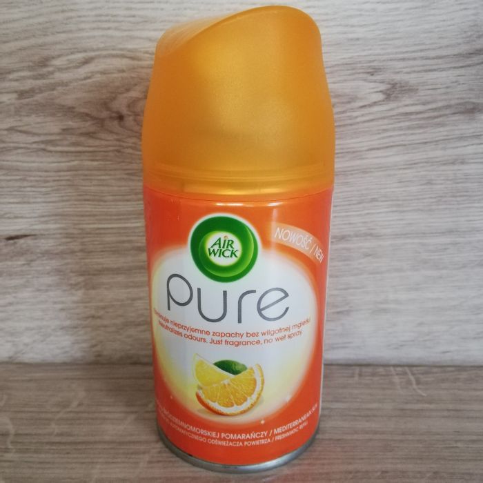 Змінний аерозольний балон до Air Wick Pure Сонячний цитрус, 250 мл