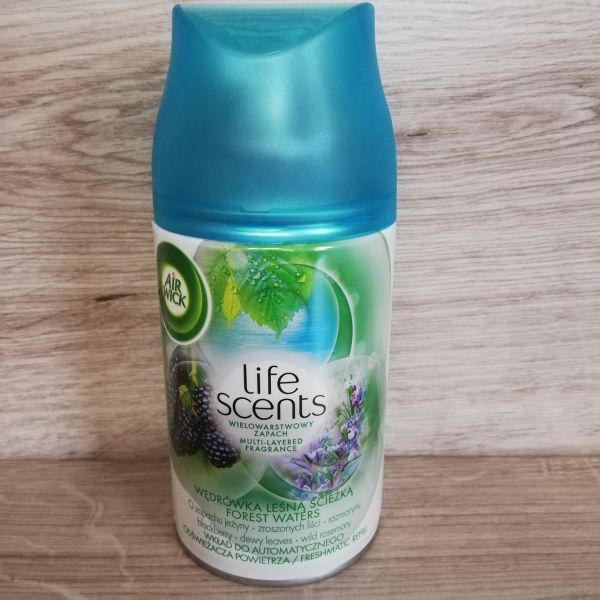 Змінний балон Air Wick Freshmatic Pure Refreshing Лісова прохолода, 250 мл