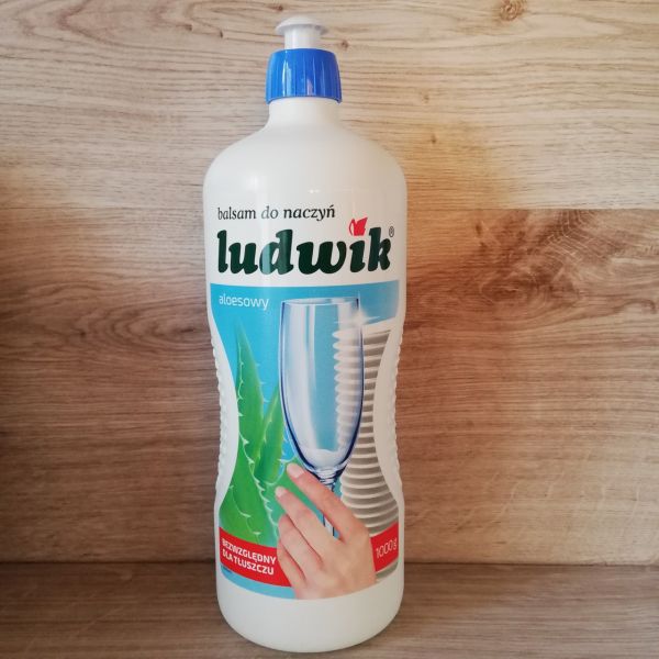 Ludwik бальзам для миття посуду з екстрактом алое 900ml