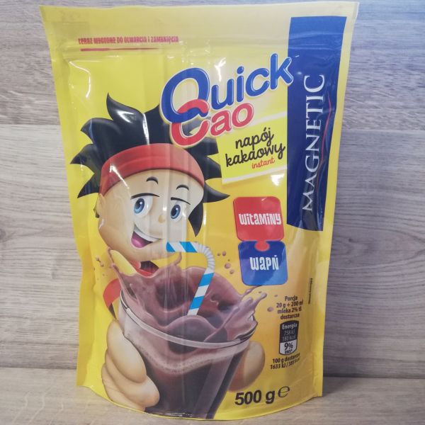 Какао QUICK CAO 500 гр