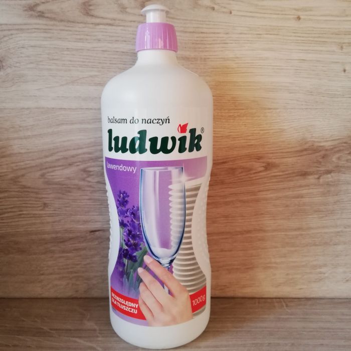 Бальзам для миття посуду Ludwik Лаванда 900 мл