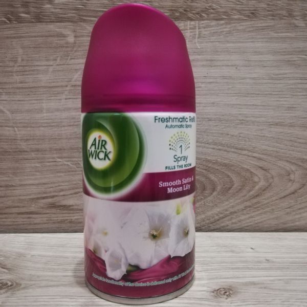 Змінний аерозольний балон до Air Wick Freshmatic Ніжність шовку та лілії 250 мл