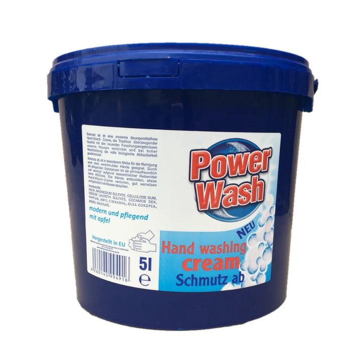 Паста для миття рук Hand washing cream Power Wash 5 л.
