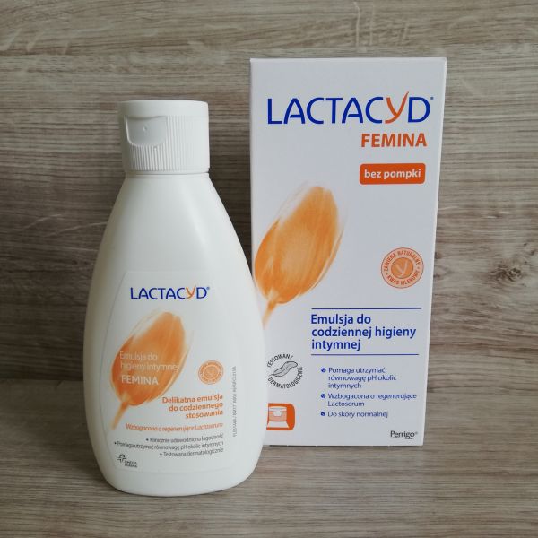 Засіб для інтимної гігієни Lactyd Femina (без дозатора) 200 мл.