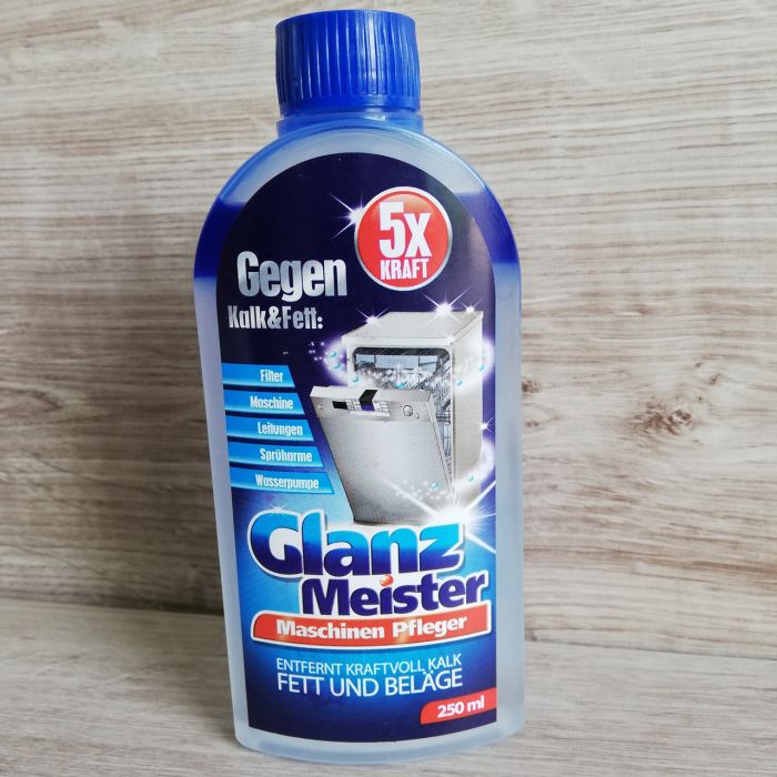 Рідина для очищення посудомийок Glanz Meister 250 мл Німеччина