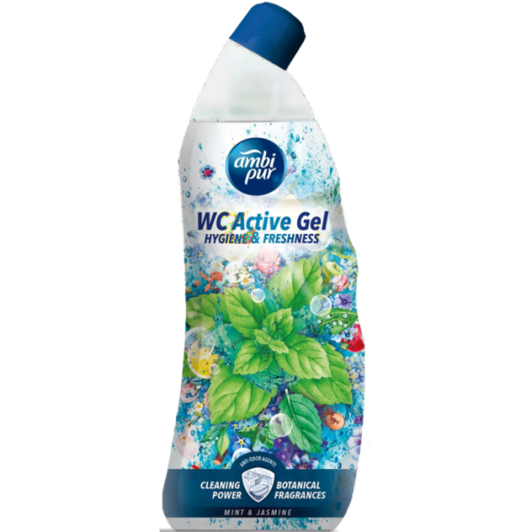 Гель для туалету Ambi Pur WC Botanical Fragrances М'ята та жасмин, 750 мл