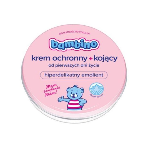 Крем для дітей Nivea Bambino Захисний з оксидом цинку, 75 мл