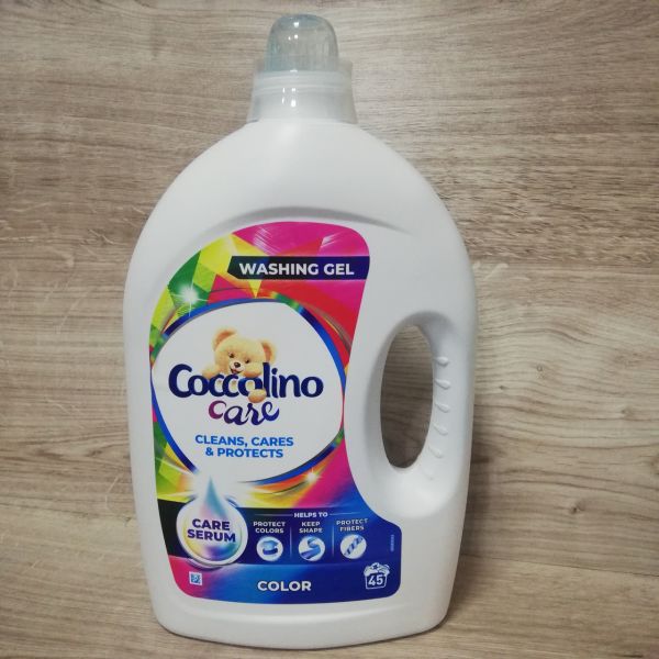 Гель для прання кольорових речей Coccolino Care 1.8 л (45 прань)