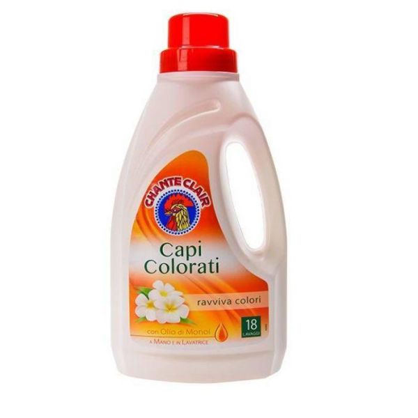 Гель для прання Chante Clair CAPI COLORATI для делікатних тканин, 900 мл (18 прань)