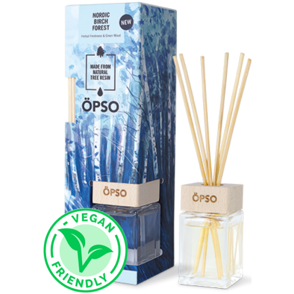 Ароматичні палички Öpso Nordischer Birkenwald Норвезький ліс, 50 мл