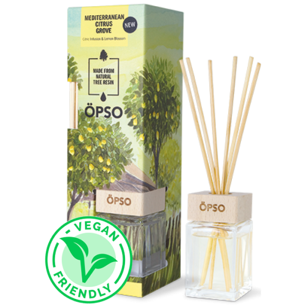 Ароматичні палички Öpso Mediterraner Zitrushain Цитрусовий гай, 50 мл