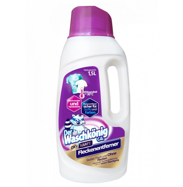 Waschkonig засіб для виведення плям для кольорових тканин (без хлору) 1.5 л