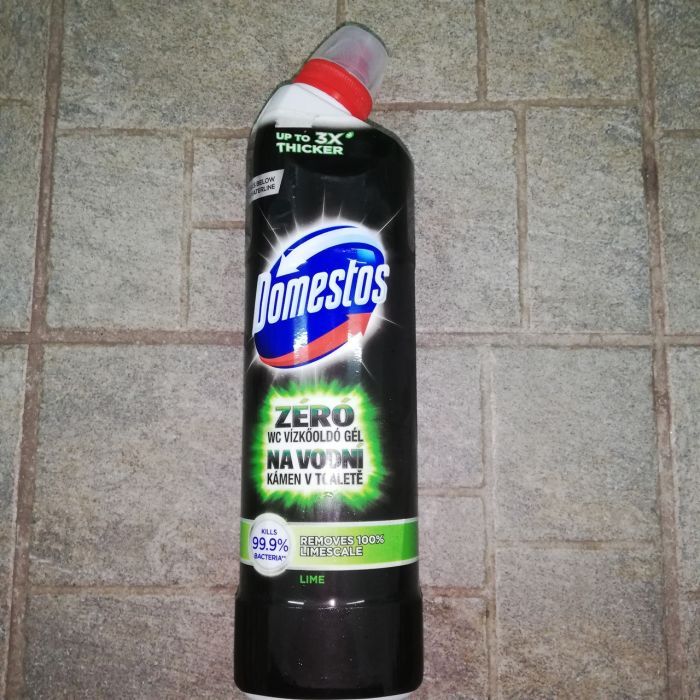 Domestos Zero Lime — Гель засіб для унітаза "Лайм" 750 мл