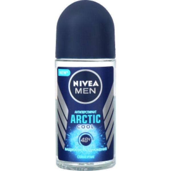 Антиперспірант Nivea Men Arctic Cool, 50 мл