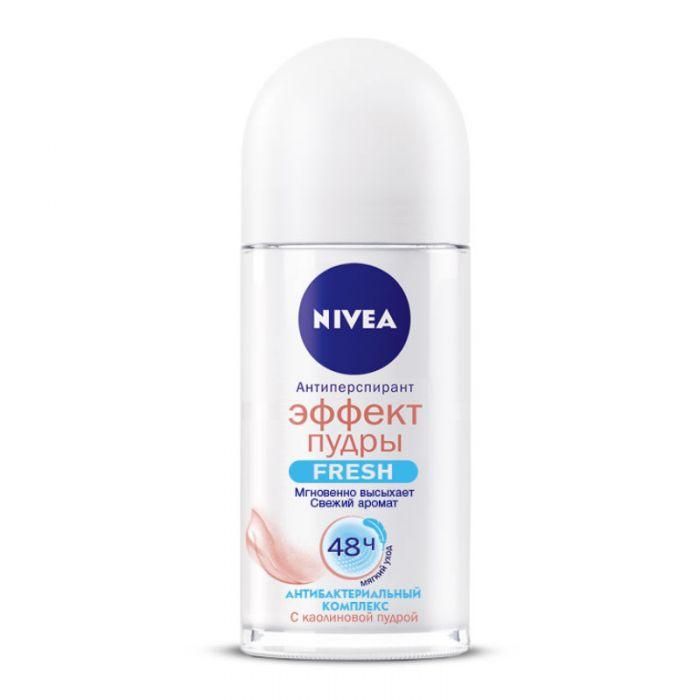 Дезодорант-антиперспірант Nivea Ефект пудри Fresh, 50 мл