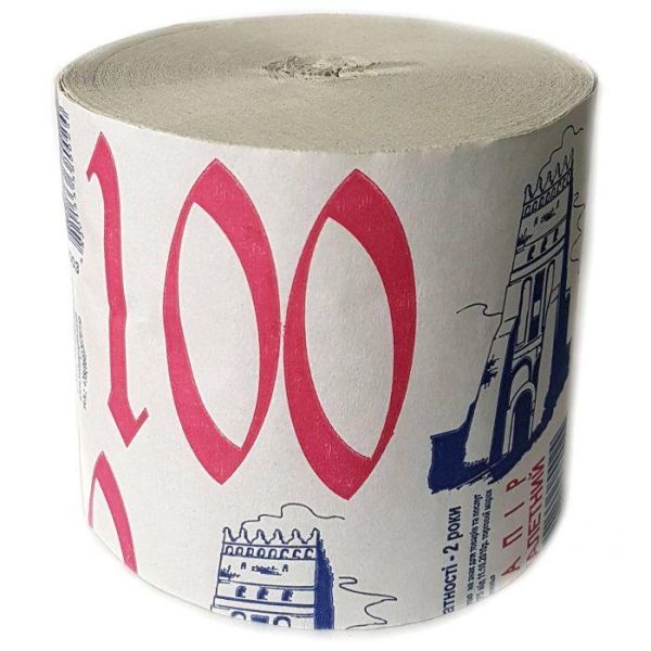 Туалетний папір Волінь, 100 м