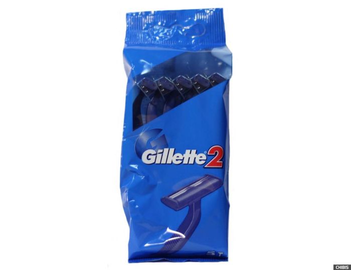 Одноразова бритва Gillette2 5 штук