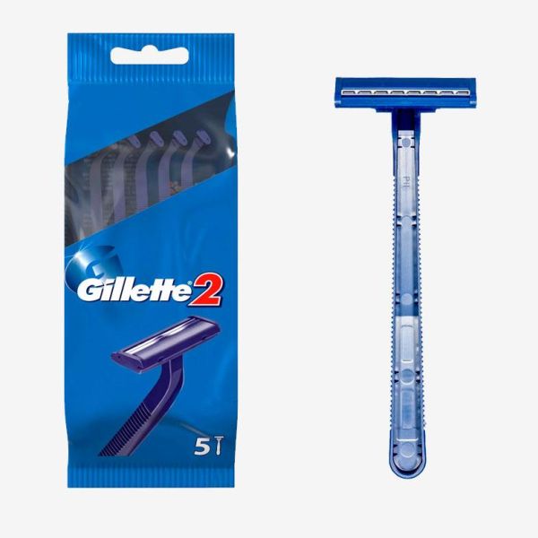 Одноразова бритва Gillette2 5 штук