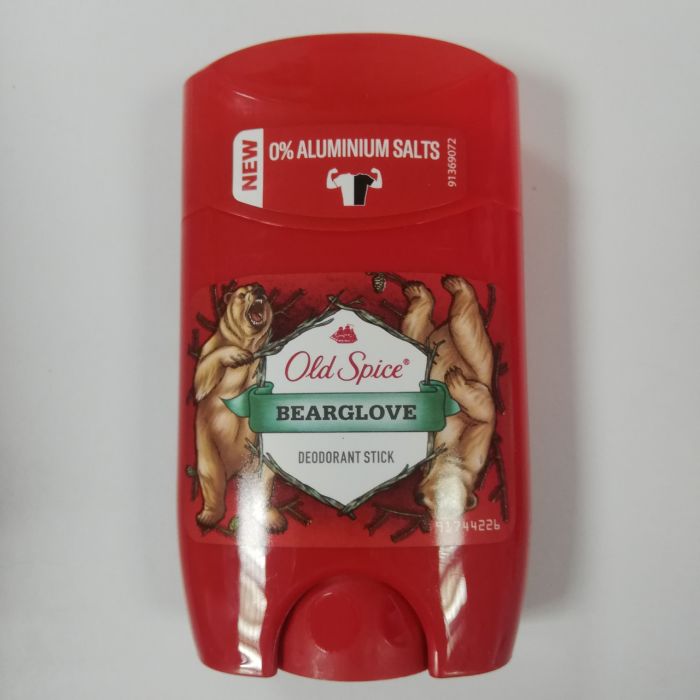 Антиперспірант твердий для чоловіків Old Spice Bearglove 50 мл