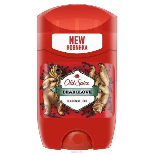 Антиперспірант твердий для чоловіків Old Spice Bearglove 50 мл
