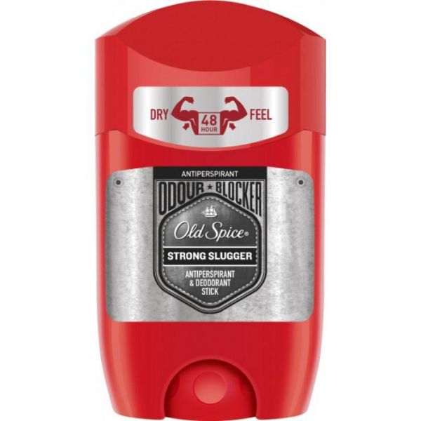 Твердий дезодорант-антиперспірант Old Spice Strong Slugger, 50 мл