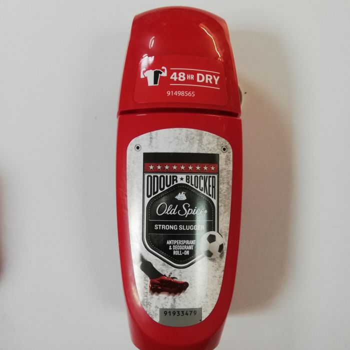 ШАРІКОВИЙ дезодорант-антиперспірант Old Spice Odour Blocker Strong Slugger