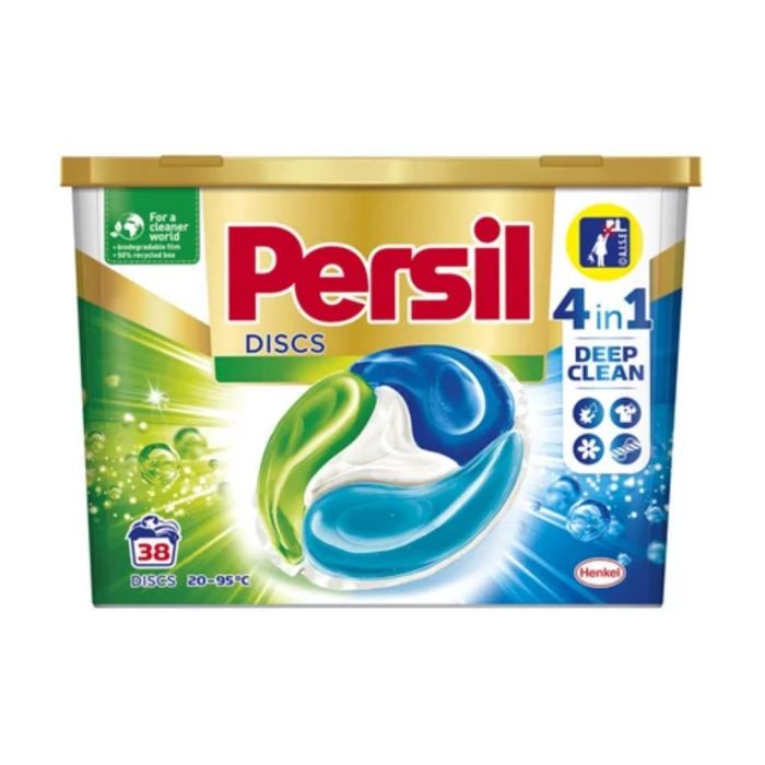 Капсули для прання Persil Discs 4 in 1 Deep Clean Universal, 38 шт.