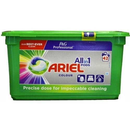 Гелеві капсули для прання Ariel Pods 3in1 color 42 шт.