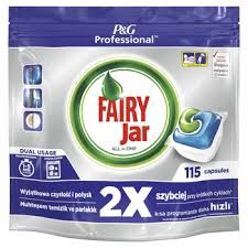 Капсули для посудомийних машин Fairy Jar All in One 115 шт.