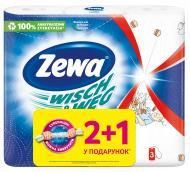 Паперові рушники Zewa Wisch Weg двошарові 3 шт.