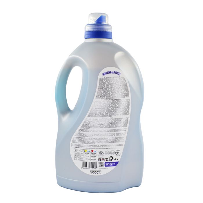 Гель для прання WASH&FREE універсальний 5 л