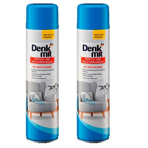 Denkmit Aktiv-Schaum — піна для чищення килимів і меблів, 600 мл.