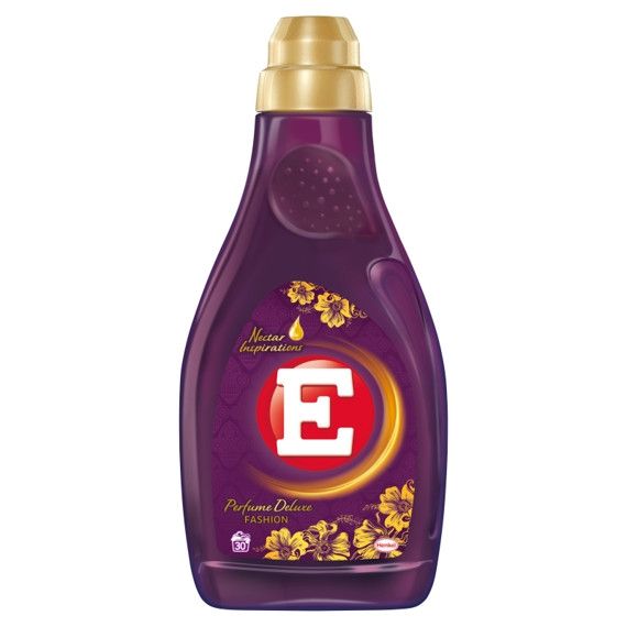Парфумований кондиціонер-ополіскувач Е, Perfume Deluxe Fashion,900ml (30стирок)