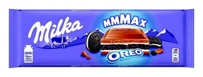 Шоколад Milka Oreo 300 гр