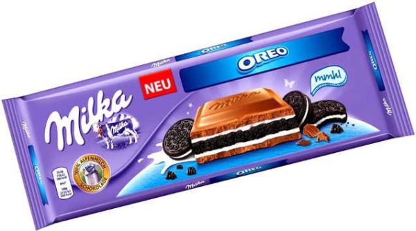 Шоколад Milka Oreo 300 гр