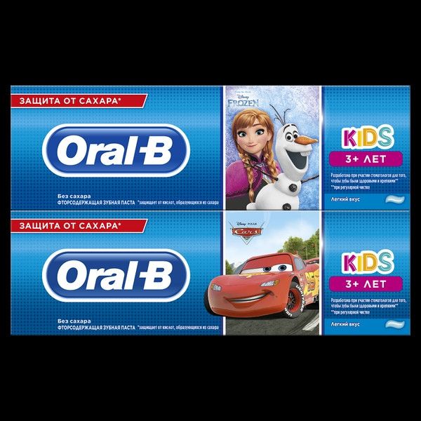 Зубна паста Oral-B дитяча 3-5 років 75 мл в асортименті