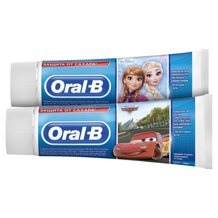 Зубна паста Oral-B дитяча 3-5 років 75 мл в асортименті