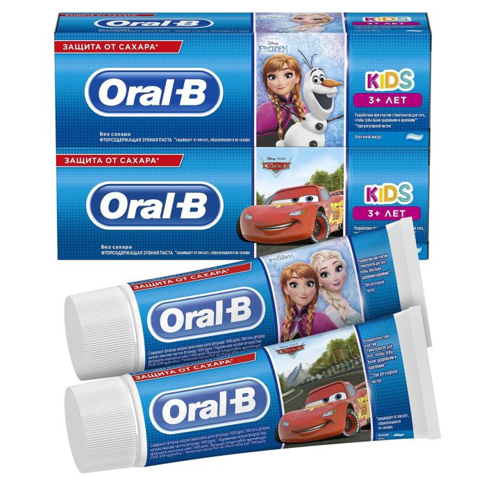 Зубна паста Oral-B дитяча 3-5 років 75 мл в асортименті