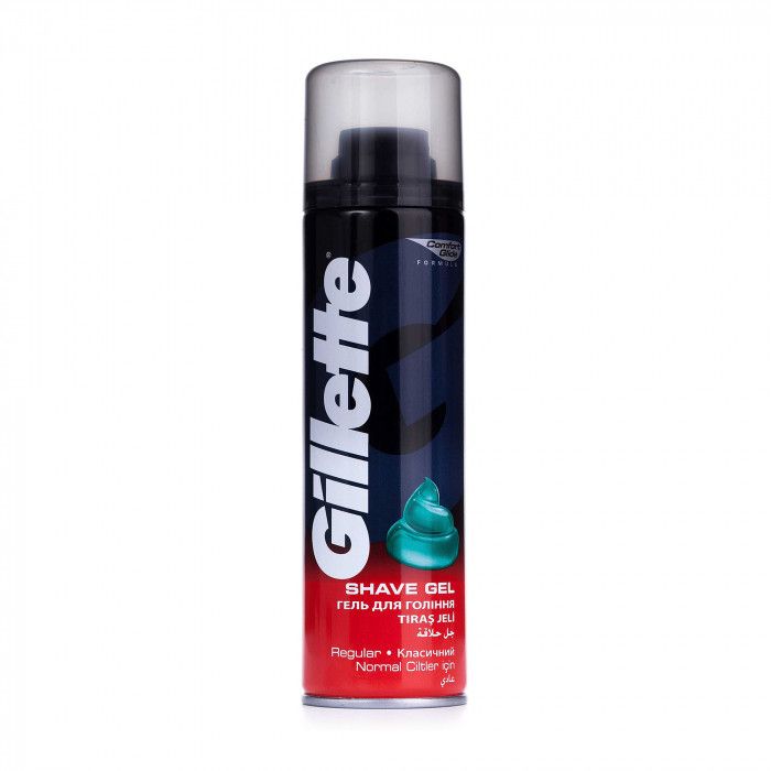 Чоловічий гель для гоління Gillette Regular Normal, 200 мл