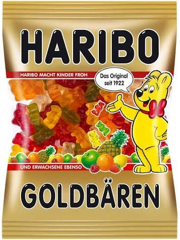Жувальні цукерки Haribo, 240 g (Польща)